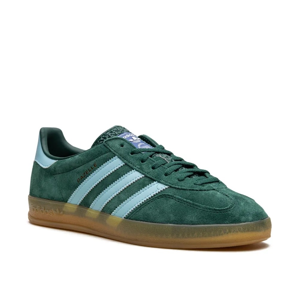 adidas Gazelle Indoor "Collegiate Green" sneakers, US 5.5